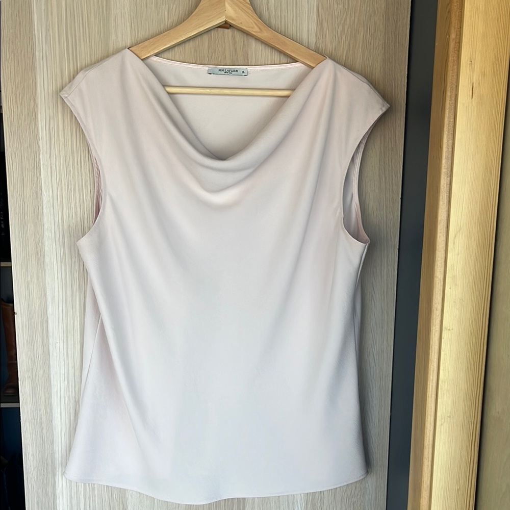 MM Lafleur Pink Relaxed Blouse